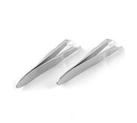 FOMIYES Corta Cutículas Portátil Acero Inoxidable Alicate Manicura Empujador Muerta para Hombre Mujer Profesional y Hogar