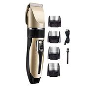 FOMIYES Cortapelos Recortadora De Pelo Inalámbrica y Recargable Kit De Corte Eléctrico para Uso Doméstico y Profesional