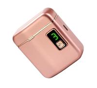 FOMIYES Cortaúñas Eléctrico Recargable USB con Luz Led, Cabezal de Precisión Compacto para Mujeres y Bebés, Lima de Uñas Eléctrica Ultrasilenciosa para Cuidado en Casa y Viaje