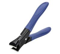 FOMIYES Cortaúñas Manicura Metálico Resistente para Uñas Duras y Pies Inoxidable Diseño Seguro y Ergonómico Portátil para Mujeres