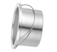 FOMIYES Crisol de Cera Depilatoria de Aluminio 1 Unidad 500 Ml Recipiente Interior para Máquina de Cera Profesional Resistente al Calor Uso en Depilación