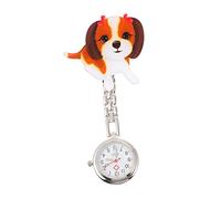 FOMIYES Cuadro Mural para Examen De Reloj De Bolsillo Forma De Perrito Reloj Colgante Dibujos Animados para Consultorio o