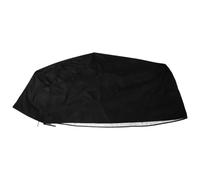 FOMIYES Cubierta para Partidor de Troncos, Funda Protectora de Tela Oxford, Negro, para Uso Exterior, Protección para Cortadora de Leña