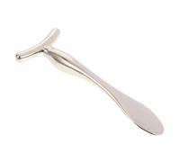 FOMIYES Cuchara de Masaje Térmica Herramienta de Masaje Facial de Zinc Masajeador de Ojos Portátil para Crema Hidratante de Ojeras Cuidado para Mujeres