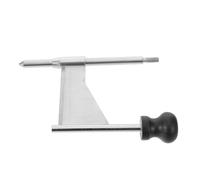 FOMIYES Cuchilla Rizadora de Queso y Chocolate de Acero Inoxidable, Cortador Manual Ajustable Mango para Rebanar Mantequilla en Cocina y Cafetería, Utensilio Multiusos para Rallador