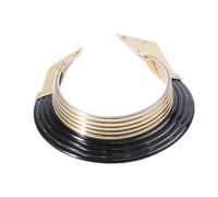 FOMIYES Cuello Collar Exagerado Cadena Larga Estilo Étnico Accesorio Cuello Collar Africano