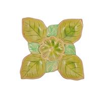 FOMIYES Cuenco Para Aceites Esenciales De Cerámica Plato Aromático Práctico Para Difusor De Aceites Esenciales Bandeja De Cerámica Para Esencial