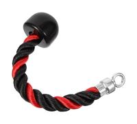 FOMIYES Cuerda para Gimnasio de Nylon y TPR para Entrenamiento de Bíceps y Tríceps, Accesorio para Fuerza de Brazo en Casa o Gimnasio