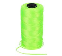 FOMIYES Cuerda Trenzada de Albañilería Verde Resistente para Marcado de Propiedades, Cuerda de Mampostería 34 Mm para Jardinería y Construcción, Hilo Cordel Exterior Duradero