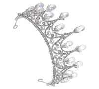 FOMIYES De Boda Falsos Diadema Para Mujeres Elegante y Lujosa Ideal Para Eventos Especiales