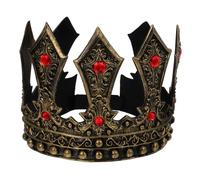FOMIYES de Medieval para Hombre y Accesorio para Disfraz de Fiesta y Cumpleaños Diadema con Diseño Antiguo Realista