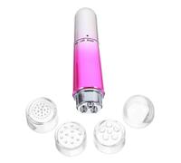 FOMIYES de Ojos Eléctrico Aplicador de Crema para Ojos con Reducción de Ojeras y Bolsas Dispositivo Portátil Batería para Cuidado Ocular Casa y