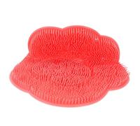 FOMIYES De Pies Para Ducha Almohadilla De Masaje Exfoliante De Pies Antideslizante Limpiador De Ducha