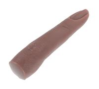 FOMIYES Dedo de Práctica de Uñas Flexible Silicona para Entrenamiento Profesional y Personal Modelo Artificial Resistente para Técnicas Acrílicas Paquete de Unidades