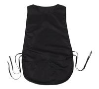 FOMIYES Delantal de Peluquería para Mujer en Tela Memory, Diseño sin Mangas, Construcción Resistente, Adecuado para Proteger Ropa Industria de Belleza y Corte de Pelo