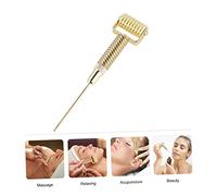 FOMIYES detector de pluma masajeador diagrama auricular de bolsillo de acupresión sonda de acupuntura masajeador facial masajeadores faciales pluma detectora de puntos de acupuntura rostro