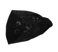 FOMIYES Diadema Ancha Elástica Para Mujer Cubre Las Canas Banda Cabello Gruesa Con Flores y Cómoda Para Entrenamientos De Yoga y Actividades Deportivas