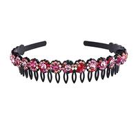 FOMIYES Diadema antideslizante cabello diadema para el cuidado de la piel s de niñas peculiar gomas para mujer chica banda señoras de lavado de cara de mujer cristal