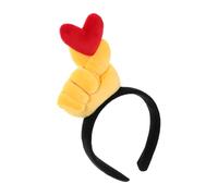 FOMIYES Diadema Con Gesto De Corazón Diadema Para Fiesta De Cumpleaños Novedosa Accesorios Para El Cabello s Para El Día De San Valentín Romántica De