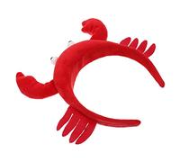 FOMIYES Diadema De Animales De Dibujos Animados Forma De Cangrejo Aro De Pelo Para Decoración De Fiesta Tocado De Cosplay Para Niña