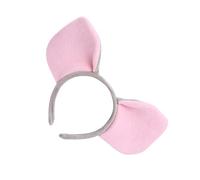 FOMIYES Diadema de Cerdito Gris para Cosplay y Accesorio de Fiesta Divertido y Lliviano Orejas de Cerdo para Eventos y