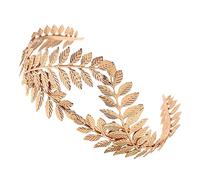 FOMIYES Diadema de con Diseño de Diosa Accesorio para El Pelo de Boda con Hojas para Novia