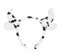 FOMIYES Diadema De De Vaca Diadema Adultos Accesorio Fotográfico Para Sesiones De Fotos y Disfraces De Fiesta