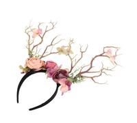 FOMIYES Diadema de Flores de Simulación Rama de Flor de Cerezo Decoración de Flores Artificiales para Eventos Artificiales para Interior