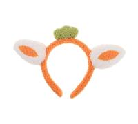 FOMIYES Diadema De Orejas De Conejo Para Mujer Banda De Cabello Kawaii Para Lavado De Cara y Cuidado Accesorios De Pascua y Spa Diseño Adorable y Antideslizante