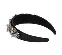 FOMIYES Diadema de Palacio Estilo Barroco para Niña Encantadora Diadema Decoración de Gemas Aros Decorativos Pelo Accesorios Pelo de Niña Aros Elegantes para Ceremonias y Eventos