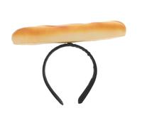 FOMIYES Diadema De Pan Baguette Antideslizante Para Mujer Ligera Creativa Accesorio De Cosplay Fiesta Fotografía Tocado Único