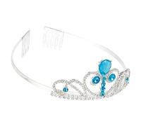 FOMIYES Diadema De Tiara Decorativa Con Imitación De Gemas Tocado Para Fiesta De Cumpleaños Accesorio De Peinado Para Niñas