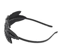 FOMIYES Diadema Mujer Bohemia Elegante con Brillante Accesorio para Boda y Fiesta Adorno de Pelo Artesanal Vintage Complemento para Chica