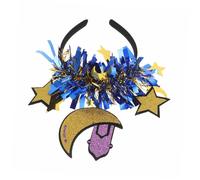 FOMIYES Diadema para Ramadan con Adornos de y Luna Accesorios para Fiesta Eid Mubarak Diseño Elegante y Cómodo para Mujeres y Niñas Celebraciones Festivas