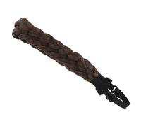 FOMIYES Diadema Retro Trenzada para Cabello Trenzado Aros Cabello de Niñas Diadema para Coleta Fiesta de Cumpleaños