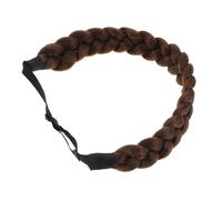 FOMIYES Diadema Trenzada Para Mujer Diadema Horquillas y Banda Cabello Trenza Peinado Para Fiestas y Eventos