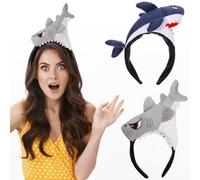 FOMIYES Diademas De 2 Piezas Sombrero De De Peluche Tocado De Animal Recuerdos De Fiesta Para Adultos Y Niños Accesorios Para Fotos Cosplay De Animales Para Niños Y