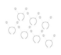 FOMIYES Diademas de Espuma en Polvo, Paquete de 7 Unidades para Tocados de Carnaval y Fiestas