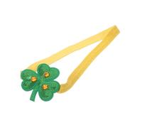 FOMIYES Diademas De Festivales Irlandeses Diademas De San Patricio Para Mujer Accesorios Del Día De San Patricio Para Mujer Diadema Verde Irlandés Vestido Del Día De San Patricio Poliéster