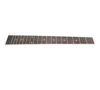 FOMIYES Diapasón Precisión y Resistencia Negro de Guitarra Acústica de Madera Técnica y Accesorios Musicales Reemplazo Adecuado para Guitarra Folk