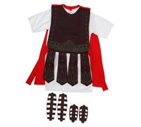 FOMIYES Disfraz Romano para Hombre | Disfraz de Soldado Romano Antiguo para Adulto Xl | Traje de Guerrero con Túnica, Capa Y Armadura | Perfecto para Halloween, Cosplay, Teatro Y Fiestas Temáticas