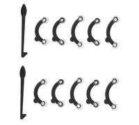 FOMIYES Dispositivo De Belleza Nariz Moldeador Invisible Para Enderezar y Elevar El Puente Nasal Herramienta Para Contorno De Nariz Para Hombres y Mujeres