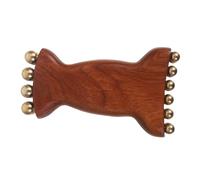 FOMIYES Dispositivo De Madera Para Masaje Facial Relajación Muscular Cuello Rostro Esculpidor Masajeador De Puntos De Acupuntura Para Herramienta De Madera Para El