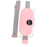 FOMIYES Dispositivo Para Aliviar La Menstruación Masajeador Lumbar Eléctrico Cinturón Calefactor Para La Cintura Almohadillas Térmicas Para Cólicos Almohadilla Térmica Abdominal