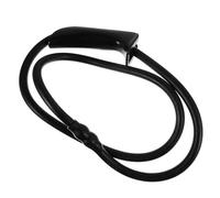 FOMIYES Ejercitador de Mano para Tiro Negro, Banda Elástica de Tracción Resistente, Entrenamiento de Fuerza para Dedos y Antebrazo, Accesorio Portátil para Práctica al Aire Libre