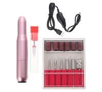 FOMIYES Electricas de Taladro de U?as Eléctrico Pedicura Pedicura Pedido de Liquidación de Lijado de Lijado Y de de U?as de Cabezal Ferramentas Kit