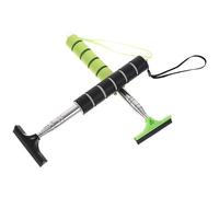 FOMIYES Escobilla Limpiaparabrisas Retráctil para Retrovisor de Coche 2 Piezas 1 Negra 1 Verde Herramienta Portátil para Limpieza de Espejos Laterales y Ventanas de Automóvil Diseño