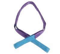 FOMIYES Eslinga de Cincha Plana de Poliéster 1 Tonelada 1 Metro Bordes Reforzados y Cubierta Resistente al Desgaste para Levantamiento Industrial y Recuperación Segura Color Aleatorio