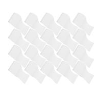 FOMIYES Espátulas para Cera Depilatoria 20 Piezas de Plástico Transparentes para Depilación Facial y Corporal Raspadores Antiadherentes Reutilizables para Aplicación Precisa y Cuidado de