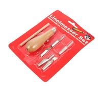 FOMIYES Espátulas para Pintar 1 Juego de Cuchillos para Trinchar Mango Suave, Herramientas para Espátula de Pintura Artística, Suministros para Pintura al Óleo y Decoración de Paredes